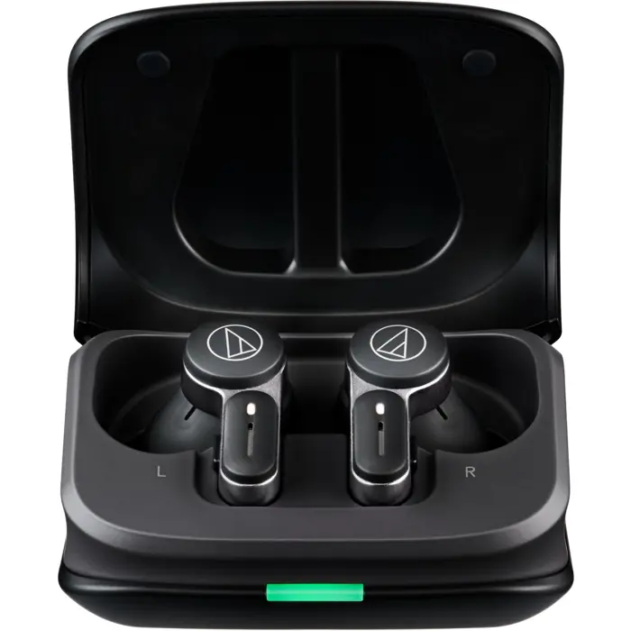 Audio-Technica ATH-TWX7, headphones (black, Bluetooth, USB-C)