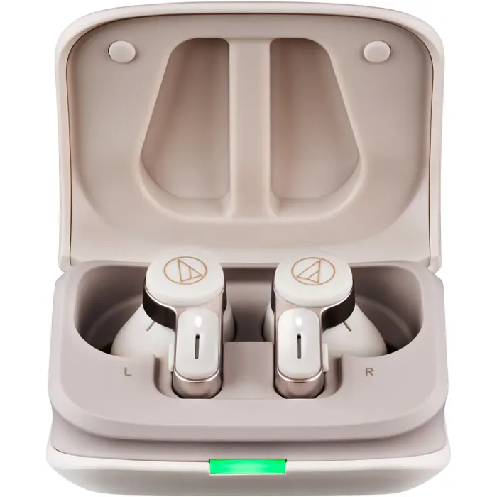 Audio-Technica ATH-TWX7, headphones (white, Bluetooth, USB-C)