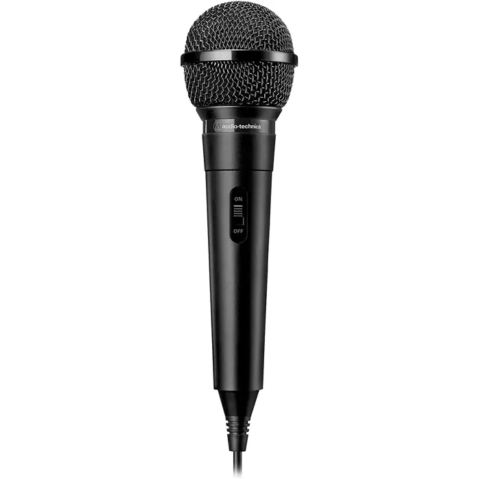 Audio Technica ATR1100x dynamic microphone black - unidirectional voice / instrument mic