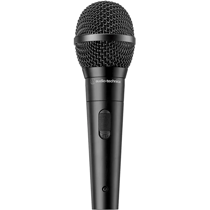 Audio Technica ATR1300x dynamic microphone black - unidirectional voice / instrument mic