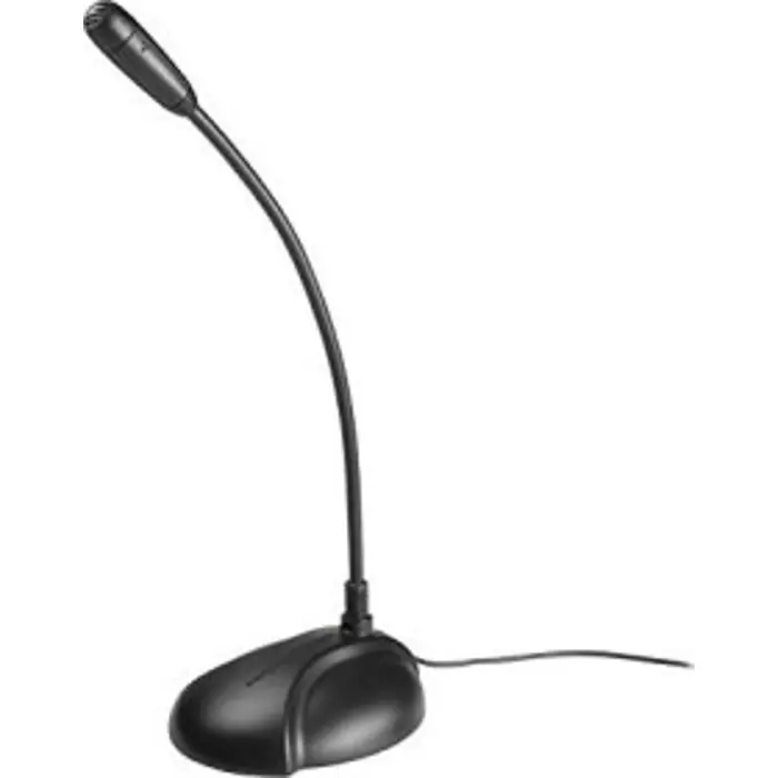 Audio Technica ATR4750-USB condenser microphone. black - gooseneck condenser microphone