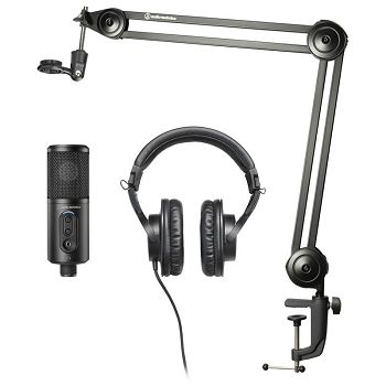 Audio-Technica Content Creator Pack - black CREATOR PACK 