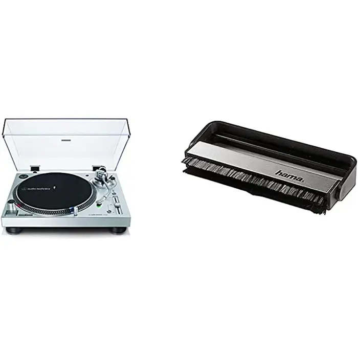 Audio Technica LP120XUSBSV, turntable (silver)