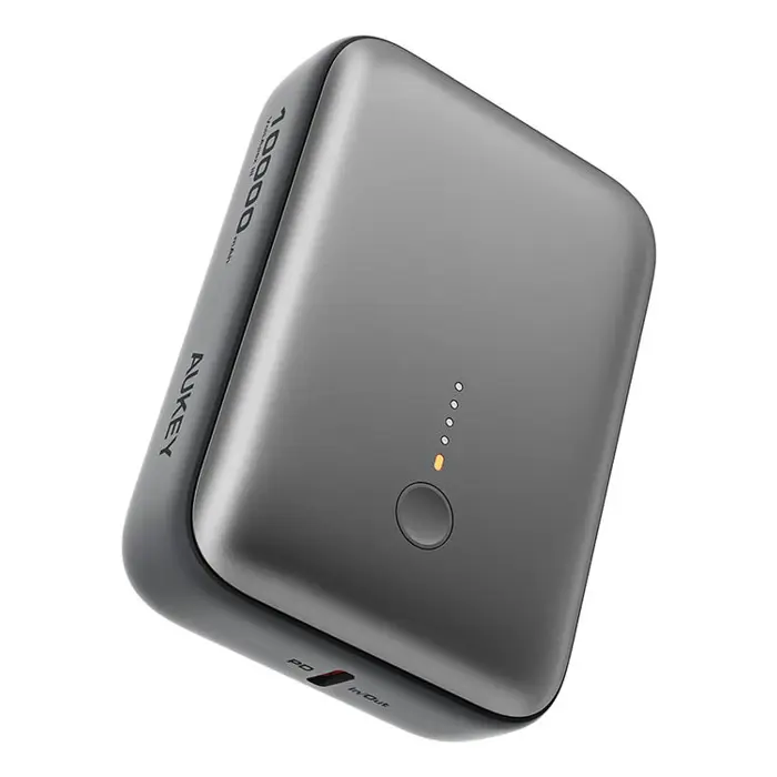 AUKEY 157000 power bank 10000 mAh Grey