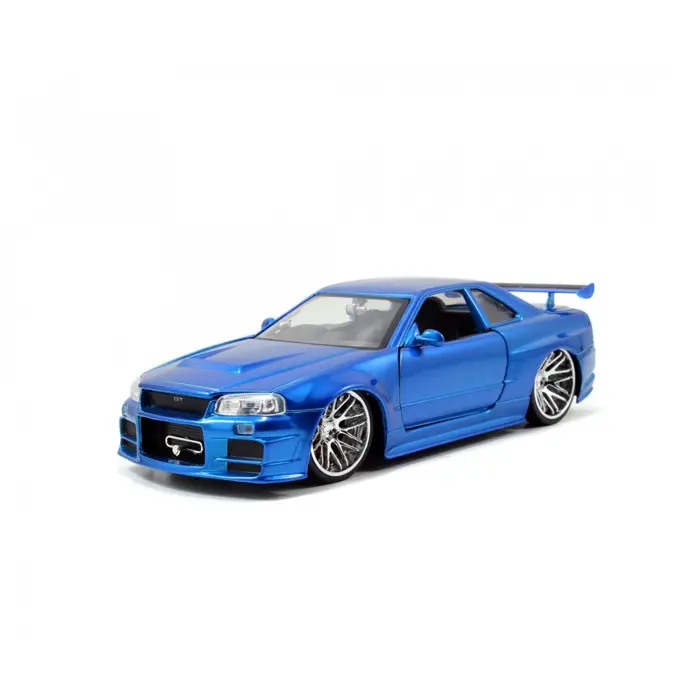 Auto Fast&Furious Fast & Furious 2002 Nissan Skyline 1:24 JADA