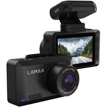 Auto kamera LAMAX T10, 4k 30fps, GPS, 2.45“