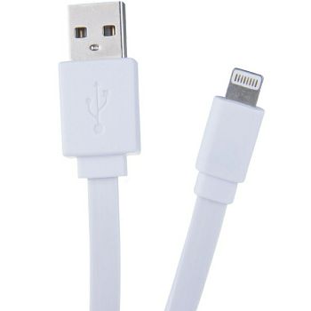 Avacom kabel LIG-120W, USB-Lightning, 120mm, bijel