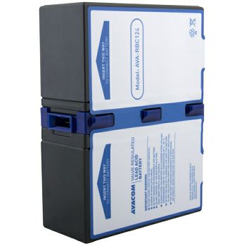 Avacom baterija za APC RBC124 (2 bater.)
