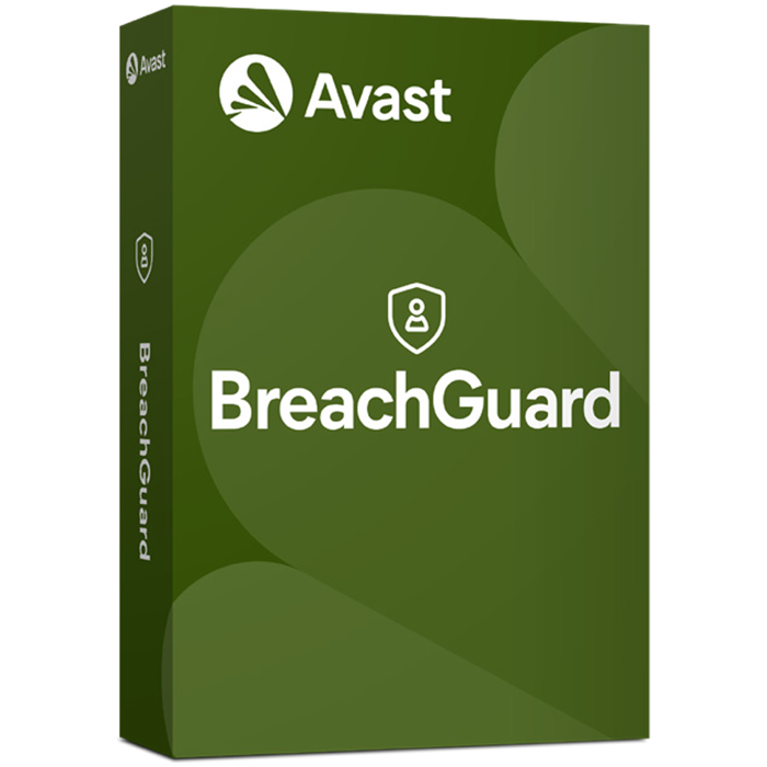 Avast BreachGuard (1 PC, 1 Year)