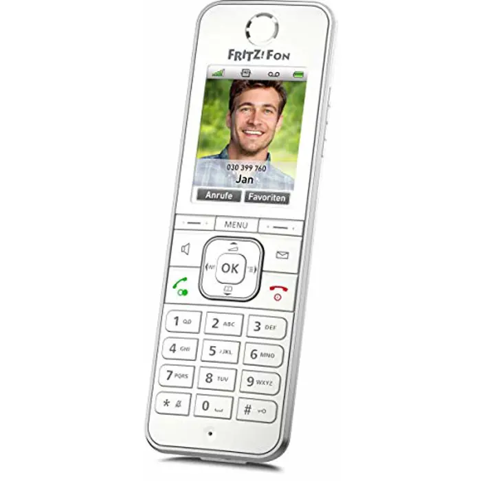AVM FRITZ! Fon C6 handset (white, handset with charger)