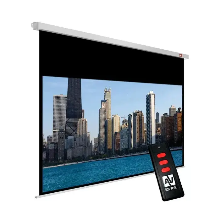 Avtek Cinema Electric 200 projection screen 16:9 85,8"