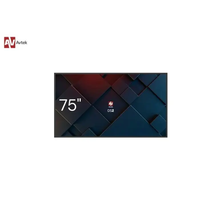 AVTEK INFORMATION MONITOR DS2 75"