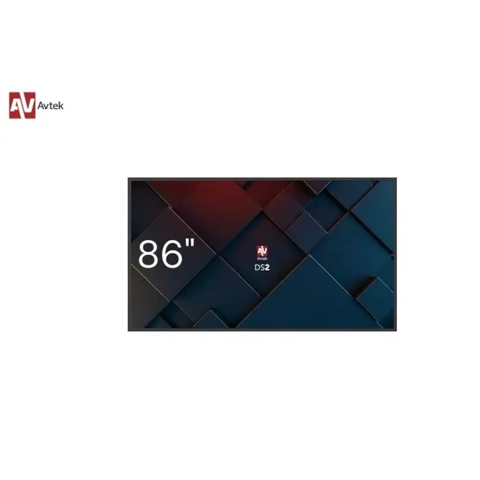 AVTEK INFORMATION MONITOR DS2 86"