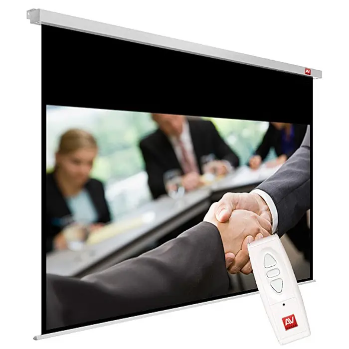 Avtek International Business Electric 240 projection screen 16:10