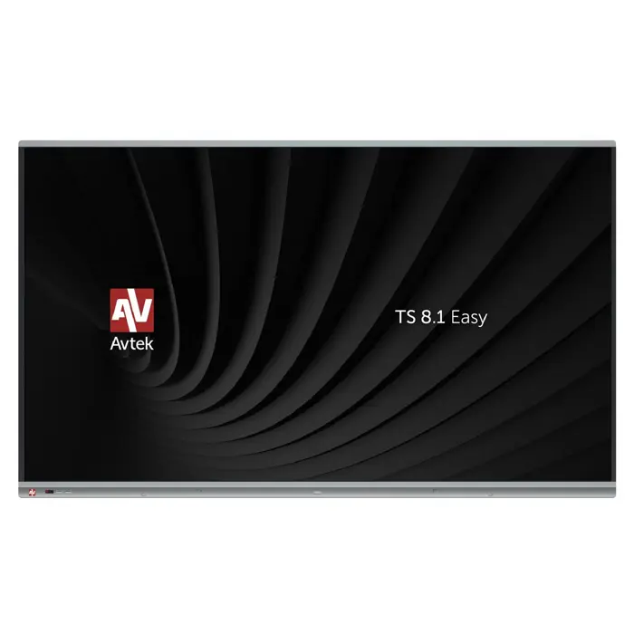 Avtek TS 8.1 Easy 75 interactive display with Android (display + free Android dongle)