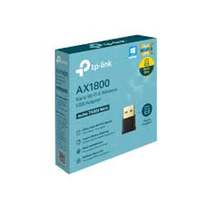 AX1800 Nano Dual Band Wi-Fi 6 USB Adapter