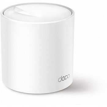 AX3000 Whole Home Mesh Wi-Fi 6 UnitSPEED: 574 Mbps at 2.4 GHz + 2402 Mbps at 5 GHzSPEC: 2× Internal Antennas, 3× Gigabit Ports (WAN/LAN auto-sensing), 2 Streams and HE160 for 5GHzFEATURE: Deco App, Ro