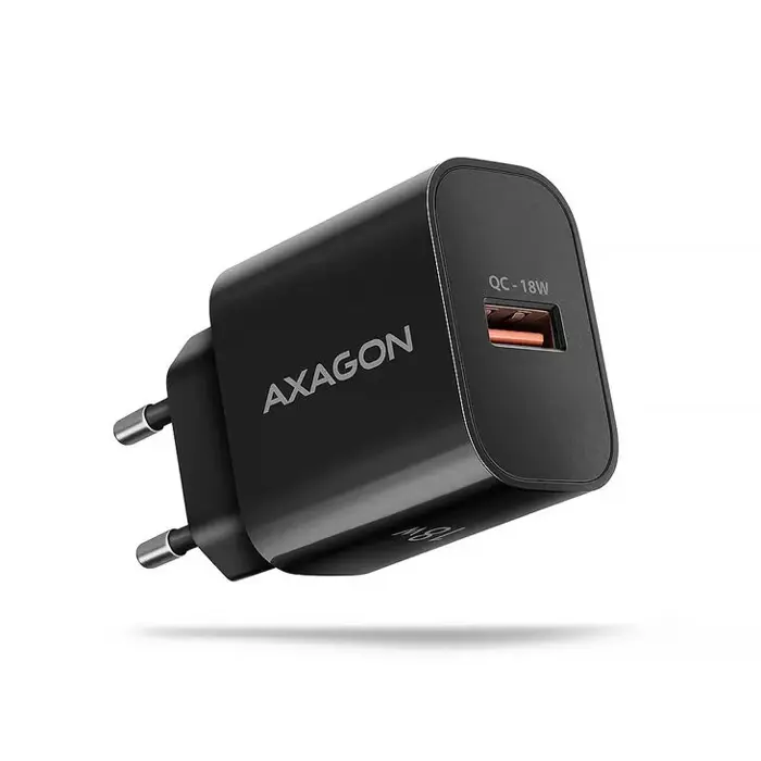 AXAGON ACU-QC18 Ladestecker, 18 W - schwarz-ACU-QC18