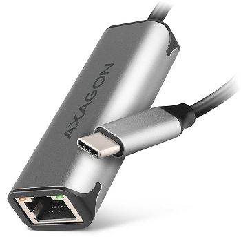 AXAGON ADE-25R USB 3.2 Netzwerk-Adapterkabel - USB Typ-C, RJ45 ADE-25RC