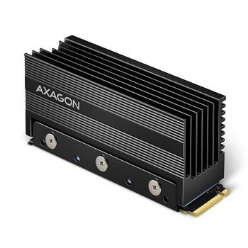 AXAGON CLR-M2XL passive - M.2 SSD, 2280 - aluminum heat spreader with cooling fins CLR-M2XL