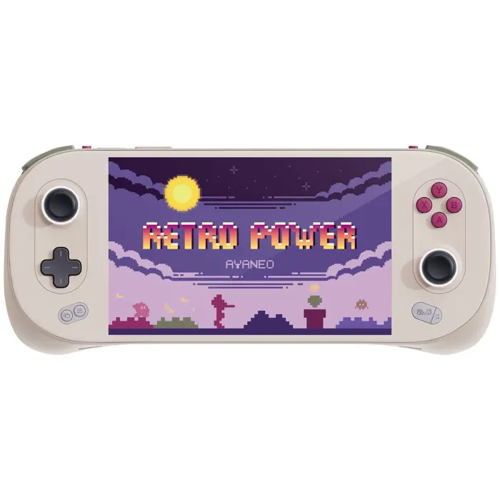 Ayaneo 2S Handheld Konsole – 32 GB LPDDR5X, 2 TB SSD, Retro Power-2S (8840U 32/2048) RP