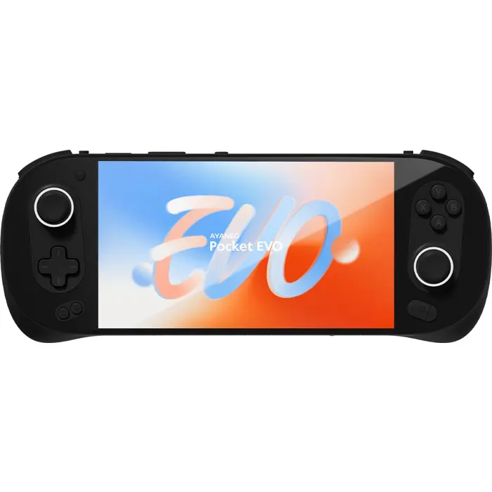 Ayaneo Pocket EVO Handheld Konsole – 16 GB LPDDR5X, 512 GB SSD, schwarz-POCKET MICRO (16/512) SB