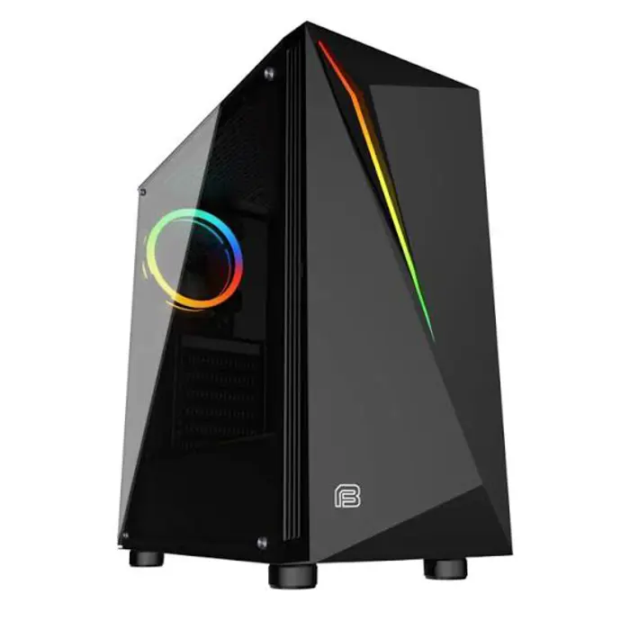 BaB ASHIGARU Plus Gamer – Ryzen 5 5600G / 16GB / 1TB SSD / Vega 7 / WiFi / Windows 11 Pro 