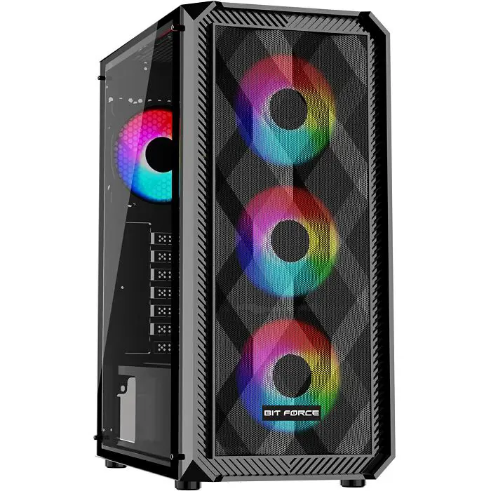 BaB računalo Fighter i53060 (Intel i5 12400F, 32GB, 1TB SSD, RTX 3060 12GB) Win11P