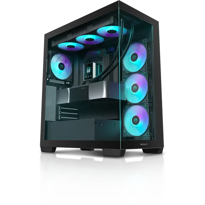 BaB računalo Inferno X (Intel i7 14700F, Liquid, RX 9070 XT, 64GB DDR5, 2TB SSD, RGB, Win11P, WiFi) Powered By ASUS