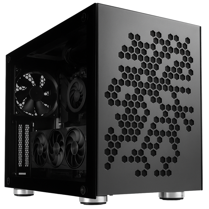  BaB računalo Mini Gamer R5906X (Ryzen 5 7500F, 32GB DDR5, 1TB SSD, RX 9060XT 16GB, 850W, WiFi) Win11P