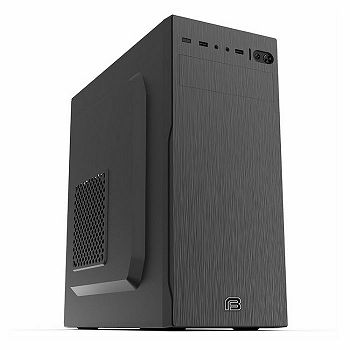 BaB Računalo Office E6010N (AMD Dual E1-6010, 8GB DDR3, 480GB SSD, Radeon R2, 500W) 