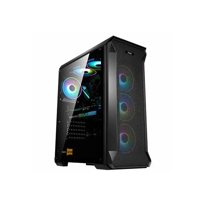 BaB računalo RD4NITE YV1 (Ryzen 7 5700X3D, 32GB DDR4, 1TB NVMe, RX 9070 16GB, BlackEd., WiFi) Win11P