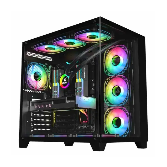 BaB računalo RD4NITE (Ryzen 9 9950X3D, 32GB DDR5, 2TB NVMe, RX 9070 XT 16GB, BlackEd., WiFi) Win11P