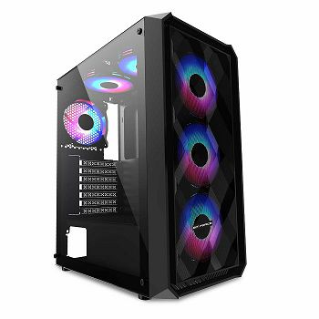 BaB računalo Samurai i53060TiV1 (I5 12400F, 16GB DDR4, 1TB NVMe SSD, RTX 3060Ti, 600W, WiFi) Win11P