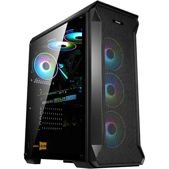 BaB Warrior 57X4060T (Ryzen 7 5700X, Vodeno, 32GB DDR4, 1TB NVMe, NVidia RTX 4060 Ti) Win11P