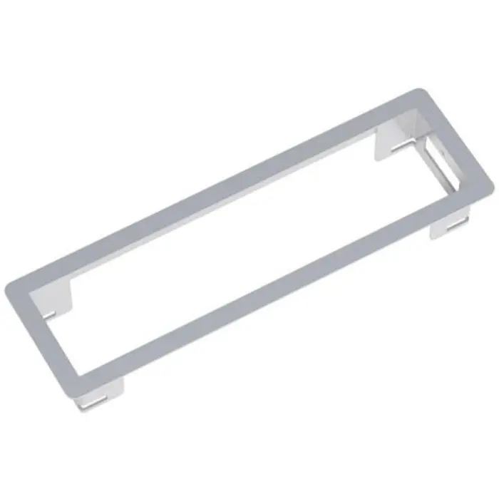 Bachmann Power Frame mounting frame Edelstahl