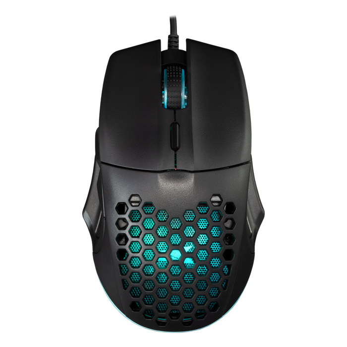 BARACUDA gaming miš  BGM-101 PENGUIN crni 3.600dpi