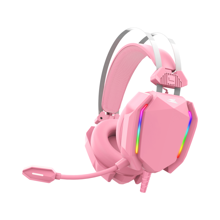 BARACUDA gaming slušalice BGH-041 SEAGUL roze