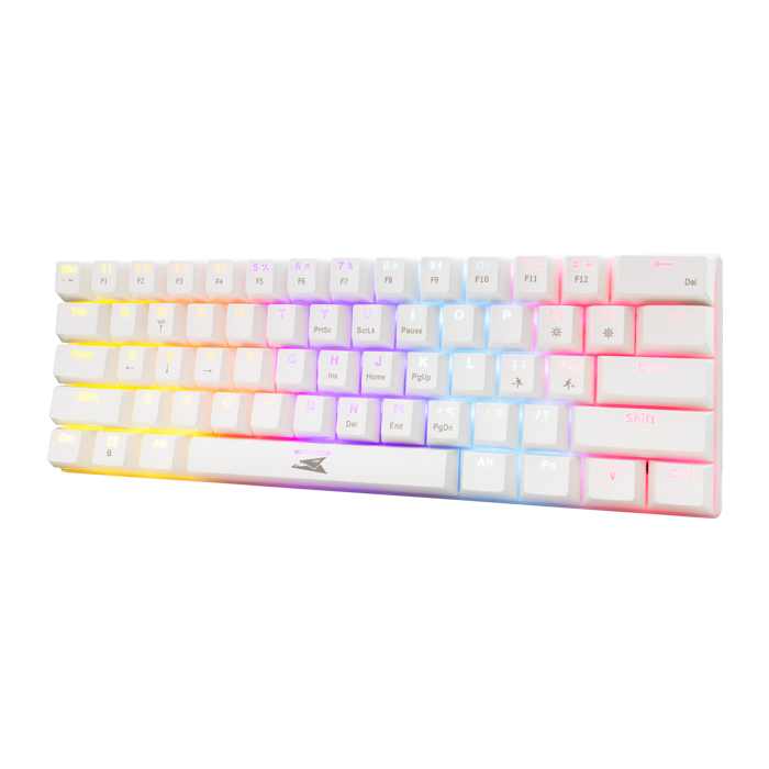 BARACUDA gaming tipkovnica BGK-03111 DOLPHIN bijela pl.sw.