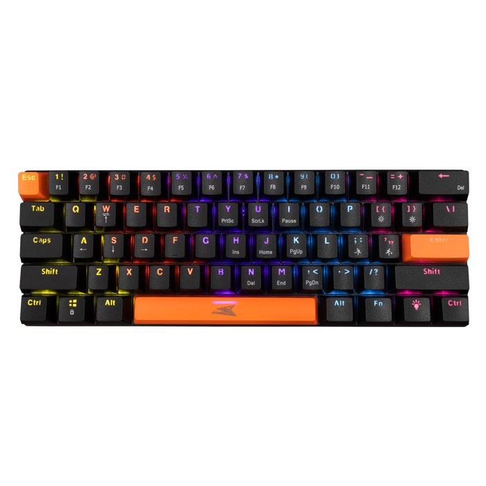 BARACUDA gaming tipkovnica BGK-03111 DOLPHIN crna pl.sw.