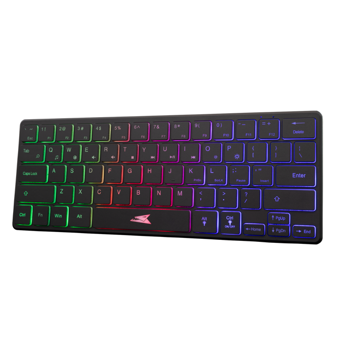 BARACUDA gaming tipkovnica BGK-04141 SEAHORSE crna