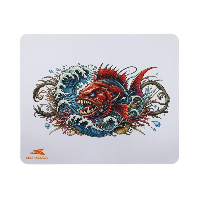 BARACUDA podloga za miša BGMP-041 CORAL 30x25cm