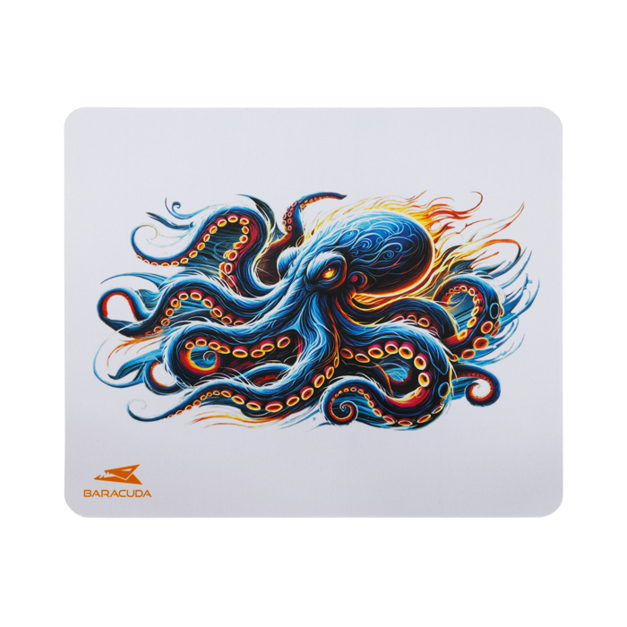 BARACUDA podloga za miša BGMP-051 OCTOPUS 30x25cm