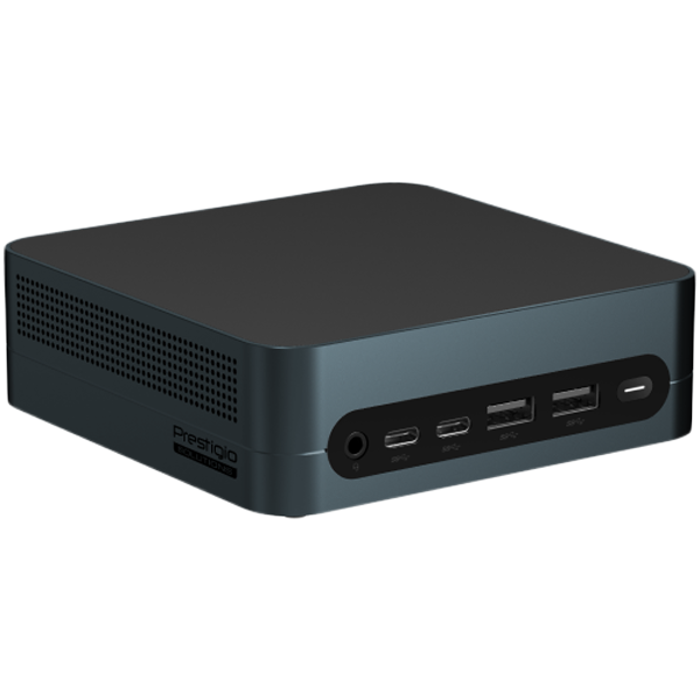 Barebone, 12th Gen Intel Core i3-1215u,W/O RAMandROM,with Wifi6, 2xUSB3.2Gen1TypeA,2xUSB2.0TypeA,1xheadphone jack;1x power connector;1xHDMI1.4Type A,1xHDMI 2.0TypeA1xType-Cdata onlyUSB2.0,1xType-CFull