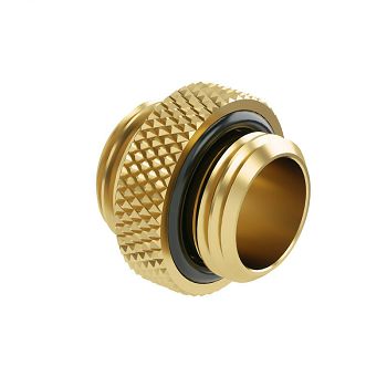 Barrow adapter straight G1/4 inch male to G1/4 inch male, 5mm - gold TB2D-MINI01 go