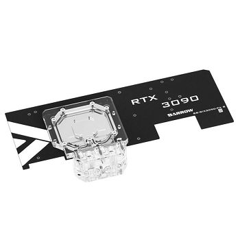 Barrow Aktive Backplate RTX 3080/90 AORUS RGB - Acryl BS-GIX3090-PA2 B