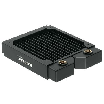 Barrow Dabel-28b Radiator 120 mm - black Dabel-28b 120