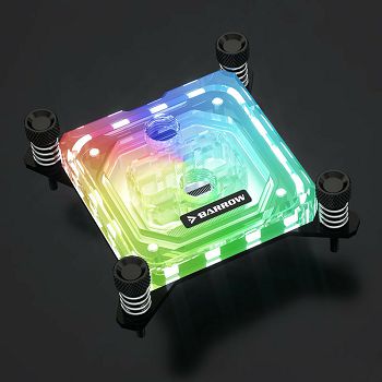 Barrow Intel CPU block RGB,  Acryl, black, LTYK3-04I