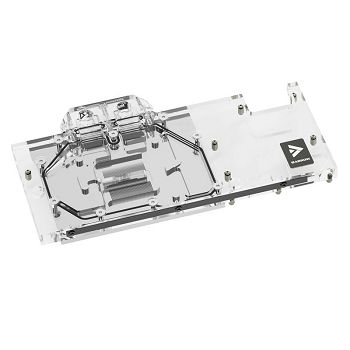 Barrow LRC2.0 full coverage GPU Water Block for AMD 6900XT Aurora RGB - Acryl BS-AMD6900XT-PA