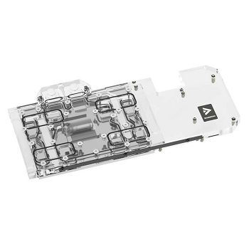 Barrow LRC2.0 full coverage GPU Water Block for ASUS STRIX 3070 Aurora RGB - Acryl BS-ASS3070-PA